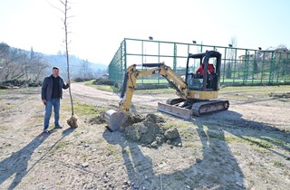 Gemlik’in Dört Bir Yanında Kent Estetiğini Güçlendiren Çalışmalar